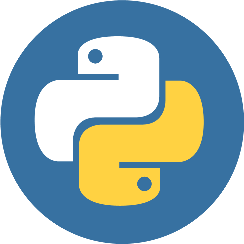 The Python Programming Language Logo
